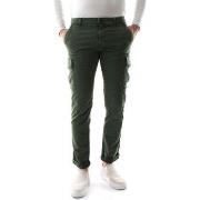 Pantalon Mason's CHILE CBE436 - 2GB2535-076 green