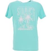 T-shirt Rms 26 Tee-shirt mc aqua