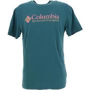 T-shirt Columbia Csc basic logo short sleeve