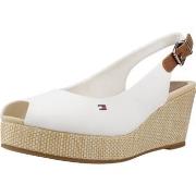 Sandales Tommy Hilfiger ICONIC ELBA SLING BACK W