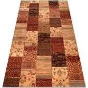 Tapis Rugsx Tapis en laine KASHQAI 4327 101 Patchwork 200x300 cm