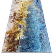 Tapis Rugsx Tapis lavable MIRO 51709.803 Abstraction antidéra 160x220 ...