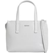 Sac à main Calvin Klein Jeans Sac a main Ref 63229 Blanc 20*16*6.5 cm