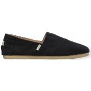 Espadrilles Paez Gum Classic M - Combi Linen Black