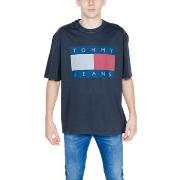 Polo Tommy Hilfiger TJM OVZ BIG FLAG TEE DM0DM18547