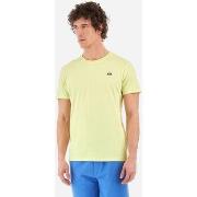 T-shirt La Martina YMR004-JS206 TS JERSEY-03135 SUNNY LIME