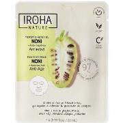 Masques Iroha Nature Nature Mask Noni + Hyaluronic Acid