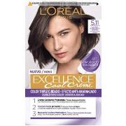 Colorations L'oréal Teinture Excellence Cool 5.11-brun Cendré Intense ...