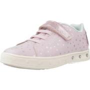 Baskets enfant Geox J SKYLIN G. C