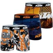 Boxers Ktm Lot de 3 boxers garçon Imprimé