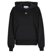 Sweat-shirt Calvin Klein Jeans MICRO MONOLOGO HOODIE