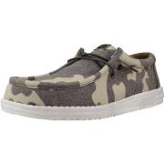 Baskets HEYDUDE WALLY WASHED CAMO