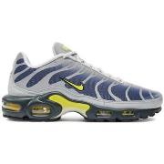 Baskets enfant Nike BASKETS AIR MAX PLUS ENFANT BLEUES ET JAUNES