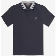 T-shirt Le Temps des Cerises Polo ramel bleu nuit