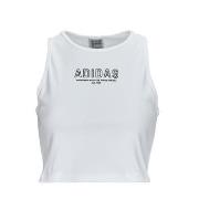 T-shirt adidas CROP TOP WHITE