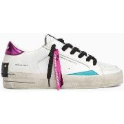 Baskets Crime London SK8 DELUXE 28106-AA6 WHITE