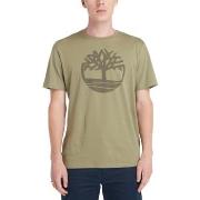 T-shirt Timberland Kennebec River Tree Logo