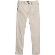 Pantalon Napapijri M-puyo sum beige silvr