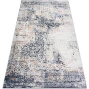 Tapis Rugsx Tapis lavable ANDRE 1016 Ornement, vintage antidé 80x150 c...