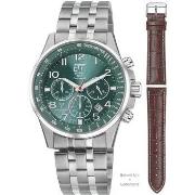 Montre Ett Eco Tech Time Ett EGS-11611-82MS, Quartz, 43mm, 10ATM