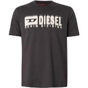 T-shirt Diesel T-Shirt Q7 à réglage en T