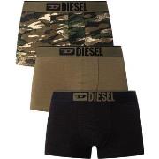 Caleçons Diesel Lot De 3 Malles Damien