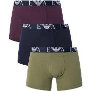 Caleçons Emporio Armani Pack de 3 boxers