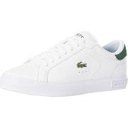 Baskets basses Lacoste Baskets Powercourt 224 1 SMA en cuir