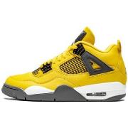 Baskets Nike Air Jordan 4 Retro Tour Yellow (Lightning) (GS)