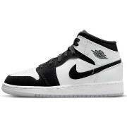 Baskets Nike Air Jordan 1 Mid Diamond Shorts (GS)