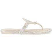 Sandales Tory Burch Sandale Miller Gris doux avec strass