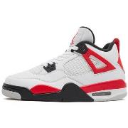 Baskets Nike Air Jordan 4 Red Cement (GS)