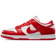 Baskets Nike Dunk Low University Red