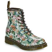 Boots Dr. Martens 1460 W Multi Floral Garden Print Backhand