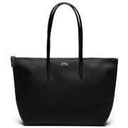 Cabas Lacoste Sac cabas zippé L.12.12 Concept uni noir