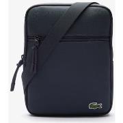 Sac Bandouliere Lacoste SACOCHE PLATE BLEU ECLIPSE