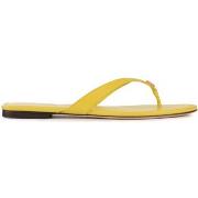 Sandales Tory Burch Tongs Classic jaune