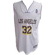 Debardeur Sport Zone LOS ANGELES - Maillot Basket - blanc