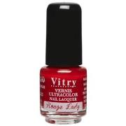 Vernis à ongles Vitry Vernis à Ongles Mini Rouge Lady 4Ml