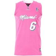 Debardeur Sport Zone MIAMI - Maillot Basket - rose