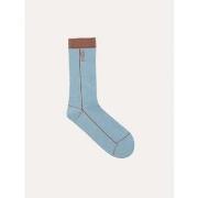 Chaussettes HOFF CALCETÍN CON DETALLE RAYA AZUL