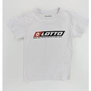 T-shirt enfant Lotto Junior - T-shirt - TL 1134