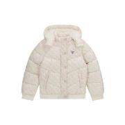 Doudounes enfants Guess HOODED LS PADDED PUFFER