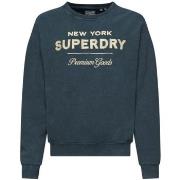 Sweat-shirt Superdry Metallic