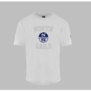 T-shirt North Sails 9024000101 White