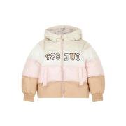 Doudounes enfants Guess HOODED LS PADDED PUFFER W ZIP