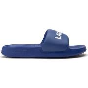 Baskets Lacoste CLAQUETTES SERVE SLIDE 1.0 BLEUES