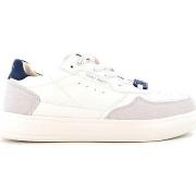 Baskets Teddy Smith BASKETS 78171 BLANCHES ET BLEUES MARINES