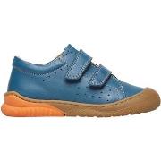 Baskets enfant Naturino Petites chaussures premiers pas en cuir nappa ...