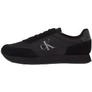 Baskets basses Calvin Klein Jeans Baskets Homme Ref 60771 0GT Noir